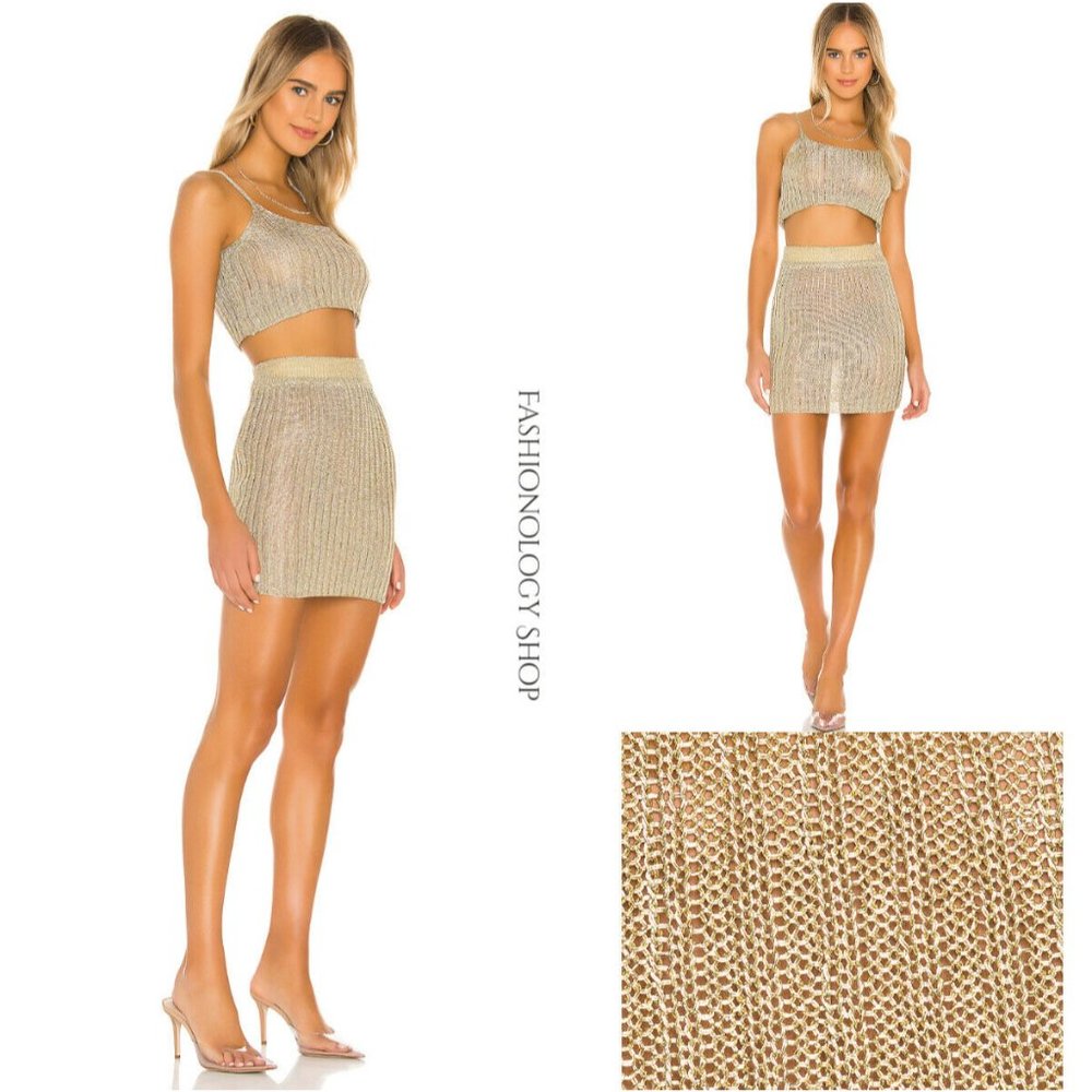 REVOLVE Superdown Mariah Skirt Set Pull-on styling